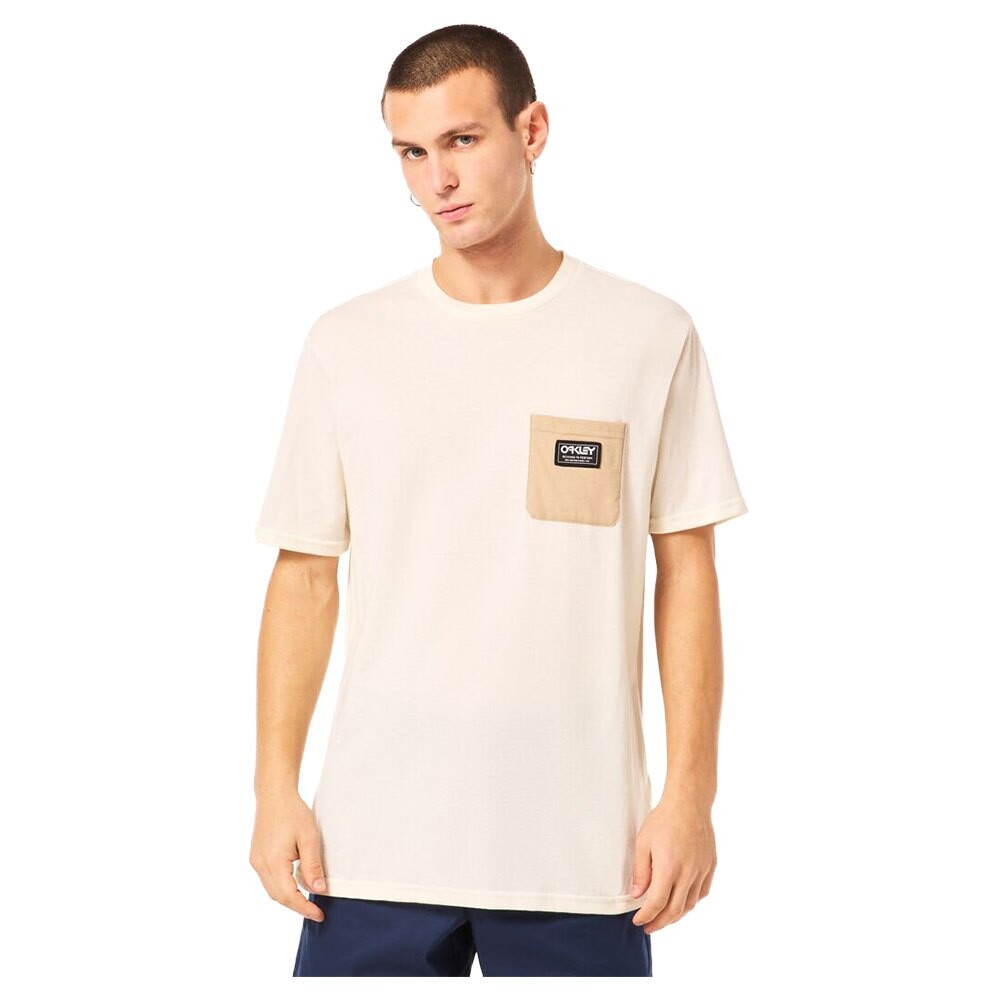 

Футболка с коротким рукавом Oakley Classic B1B Pocket, бежевый