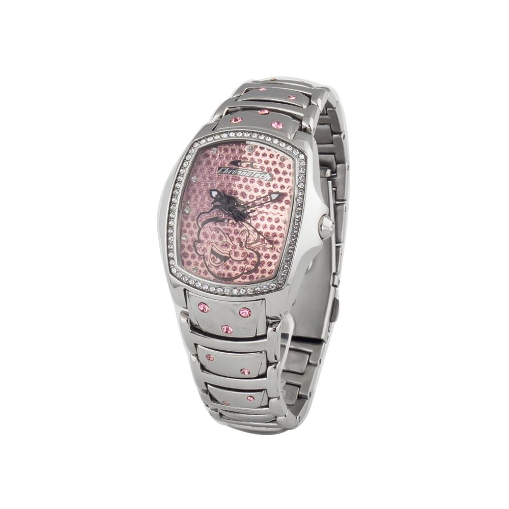 

Женские часы Chronotech Steel, серебряный