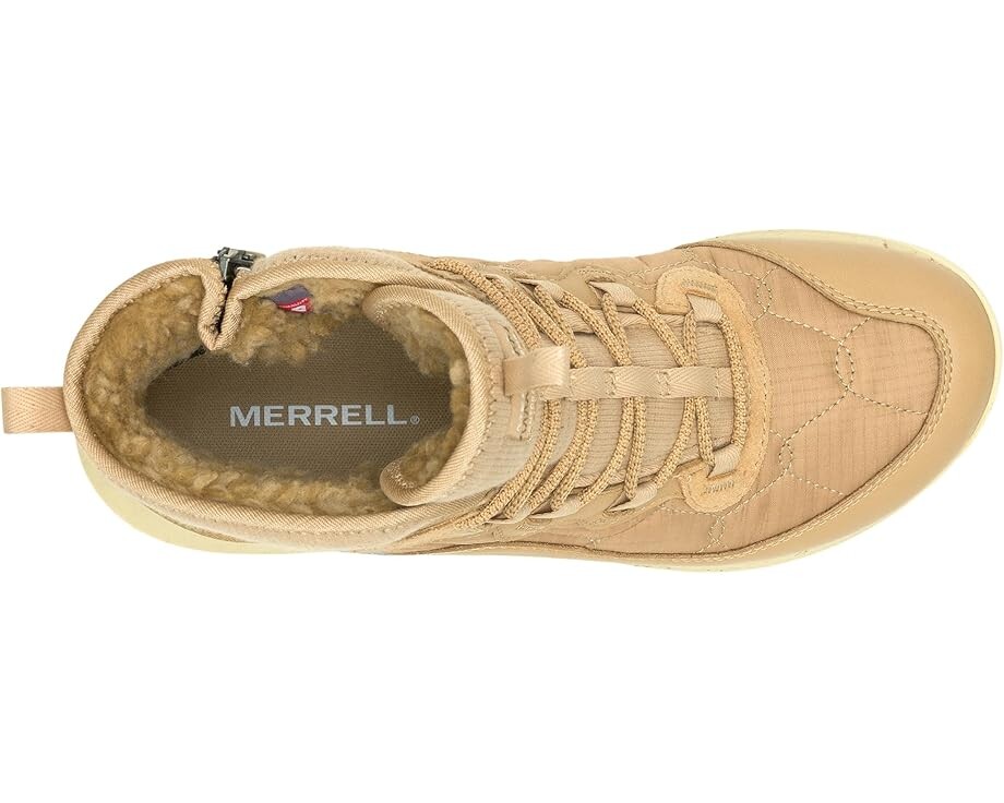 Кроссовки Merrell Antora 3 Thermo Mid Zip Waterproof, желто-коричневый — фото 2