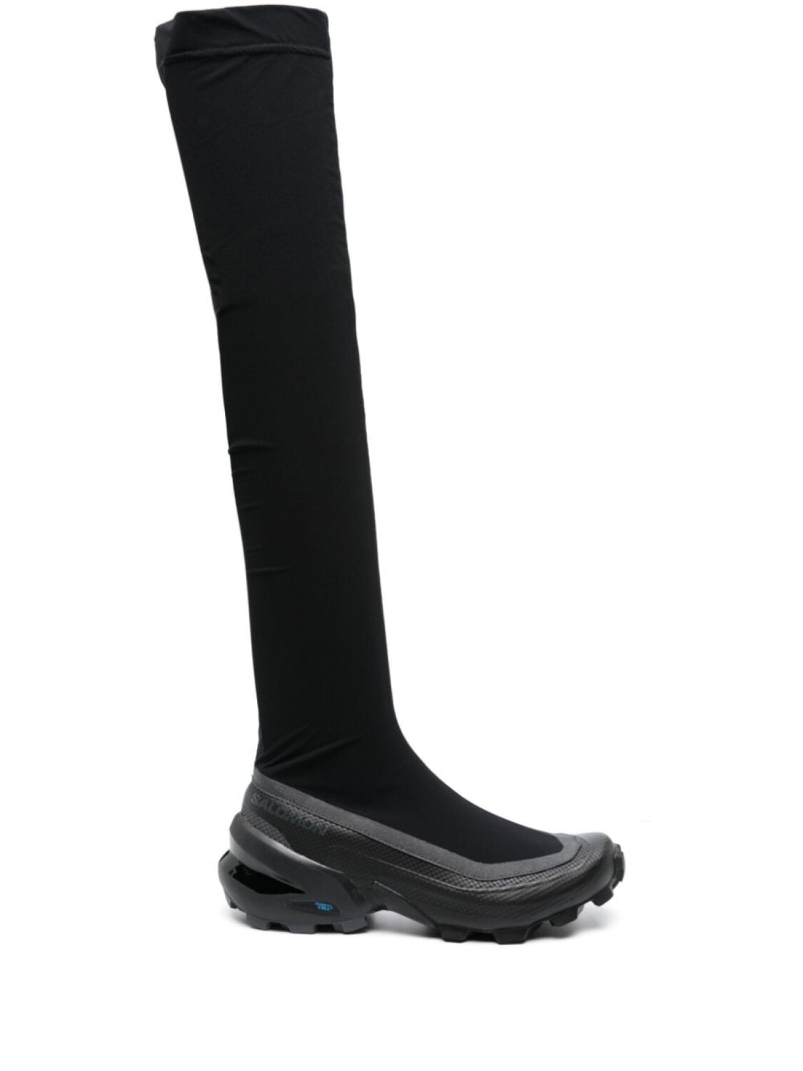 

Сапоги на массивной подошве MM6 Maison Margiela X Salomon, черный