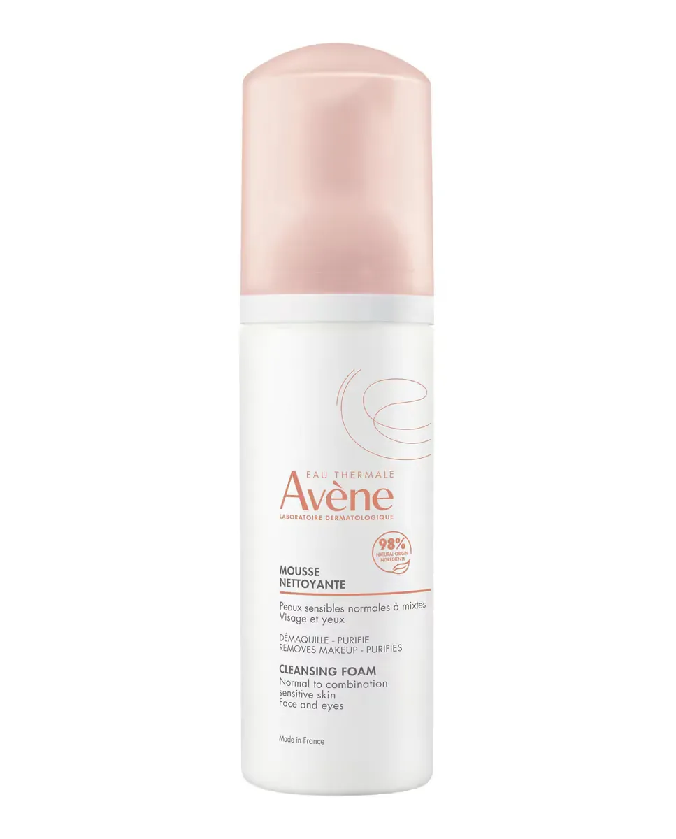 Средство для снятия макияжа Avene — Очищающая пенка для снятия макияжа Avène, 150 мл