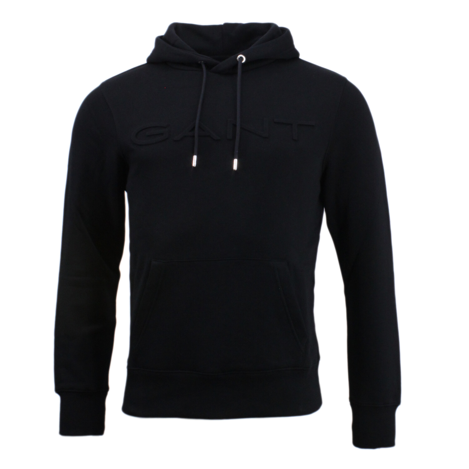 

Пуловер Gant EMBOSSED SWEAT HOODIE, черный