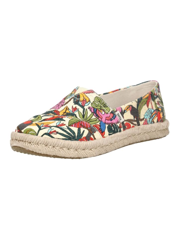 

Эспадрильи TOMS, разноцветный