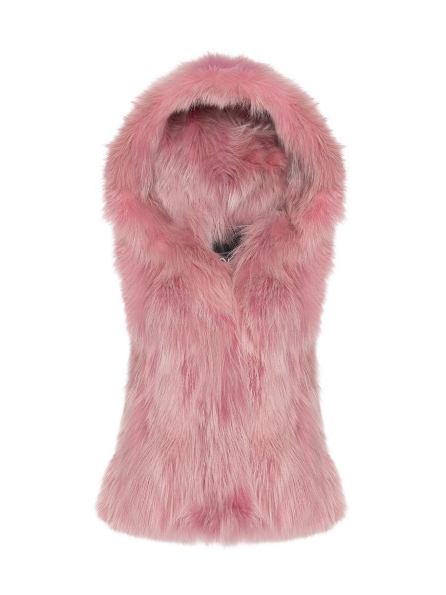 

Жилет из овчины Toscana из коллекции Made For Generations WOLFIE FURS, розовый
