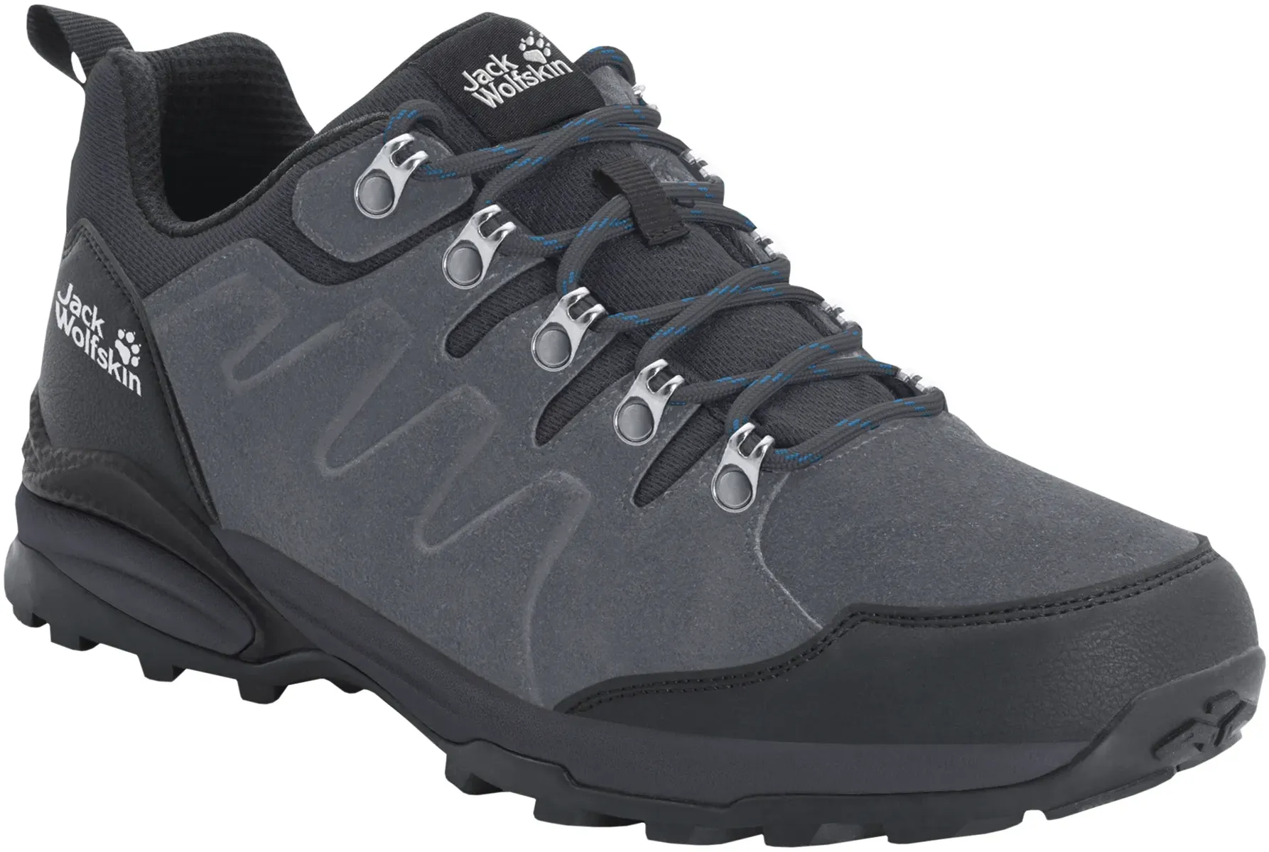 

Кроссовки Jack Wolfskin "REFUGIO TEXAPORE LOW M", водонепроницаемые, черный