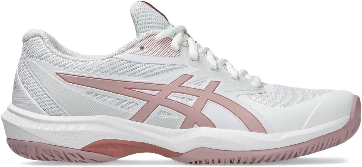 Кроссовки для тенниса ASICS, белый Morganite — фото 2