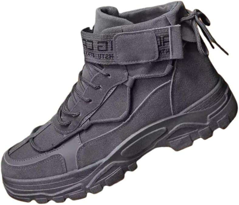 

Высокие мужские ботинки FmShi, прочные, для альпинизма, активного отдыха, путешествий и повседневной носки. Противоскользящие и долговечные, серый