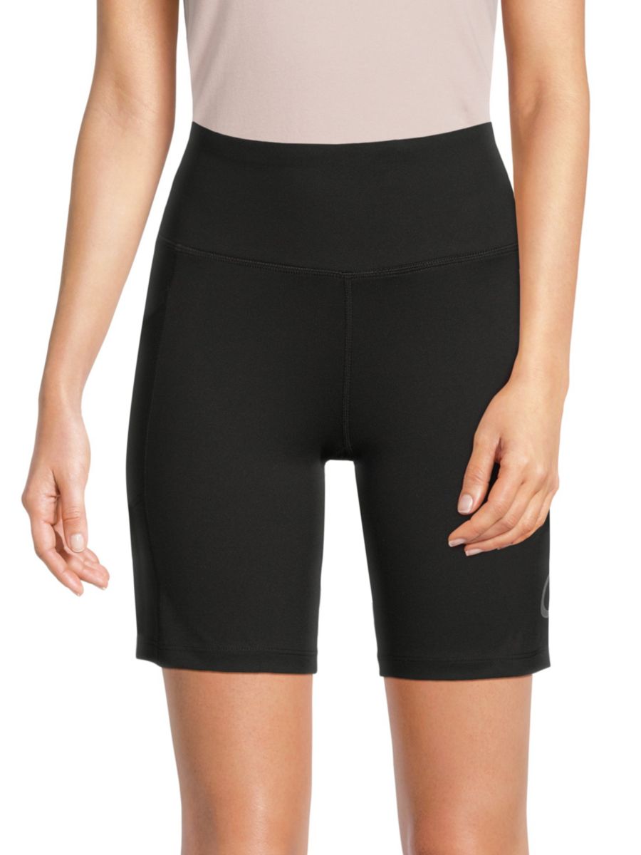 

Велосипедные шорты с логотипом Calvin Klein, цвет Black Silver
