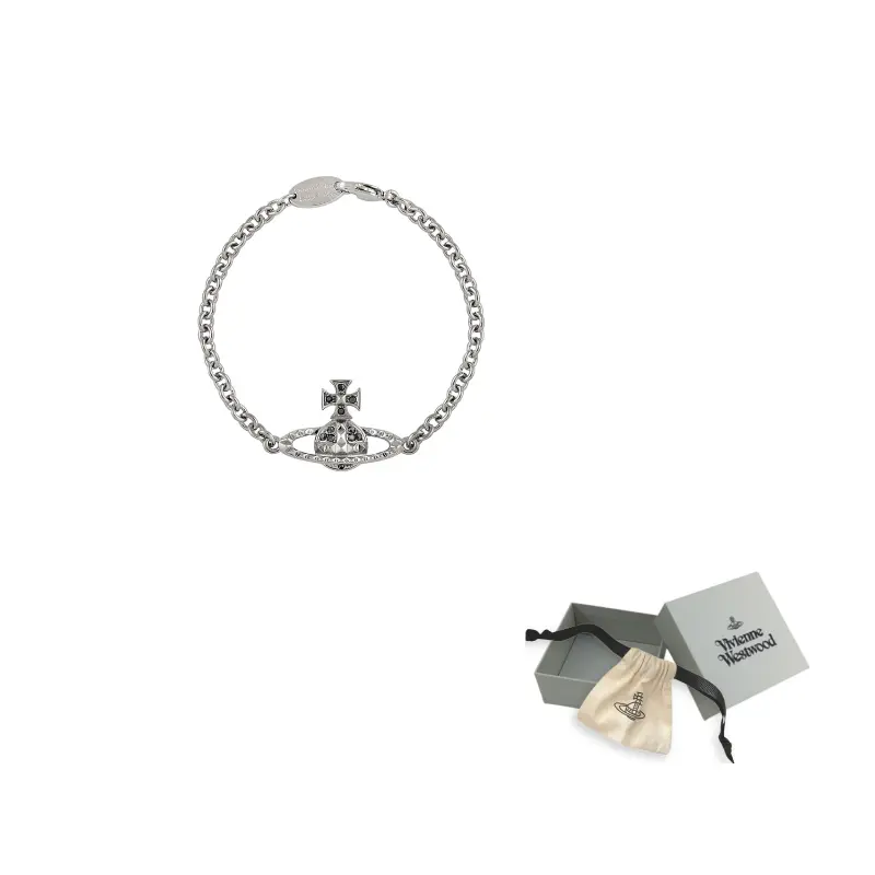 

Браслет с кристальными украшениями Vivienne Westwood