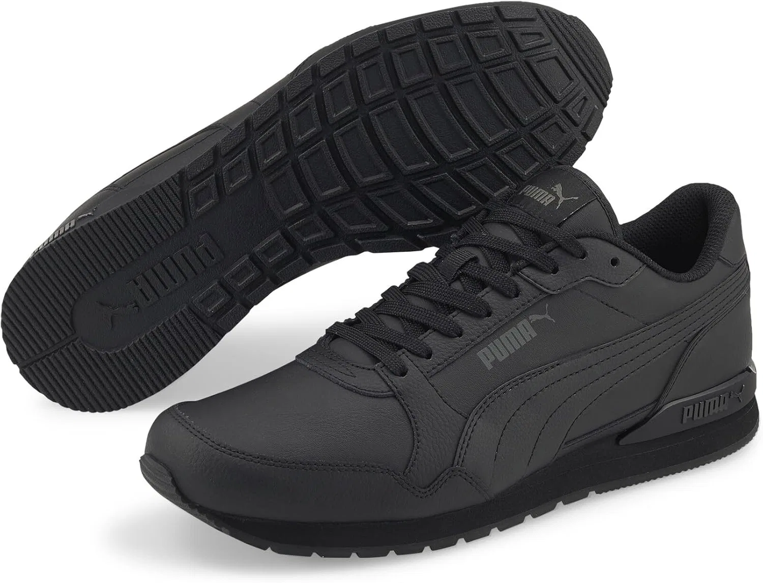 Кроссовки Puma Unisex St Runner V3 Nl, Black — фото 2
