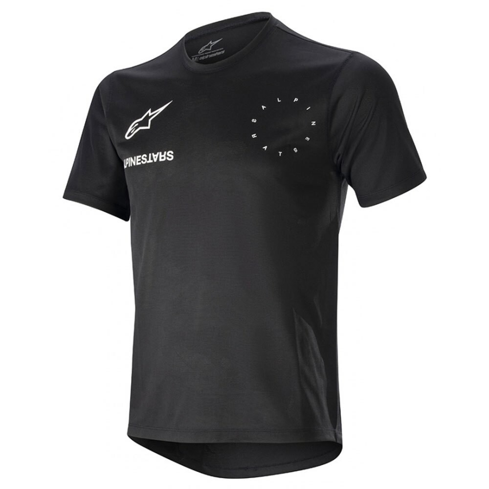 

Мотоджерси с коротким рукавом Alpinestars Alps Topo, черный