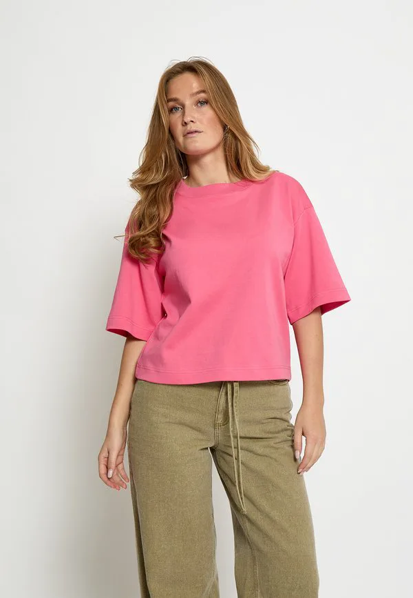 

Базовая футболка fiola Peppercorn, Pink Lemonade, Розовый, Базовая футболка fiola Peppercorn, Pink Lemonade