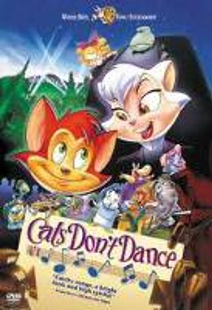 

Диск DVD Cats Don't Dance