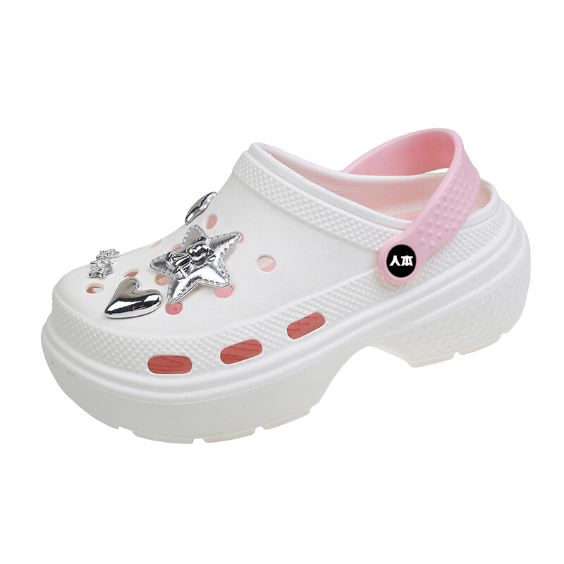 

Сабо женские Humanism 1986, розовый