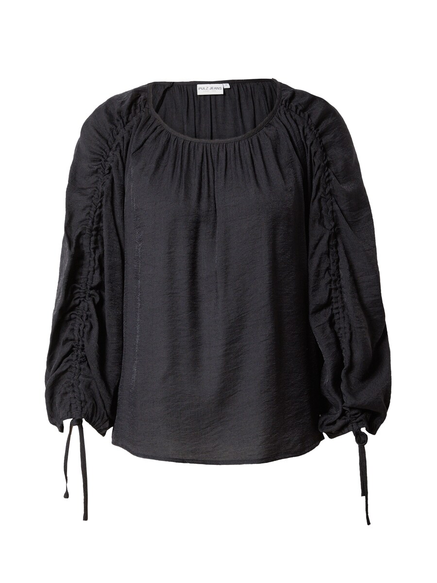 

Блузка PULZ Jeans Blouse MARGOT, черный