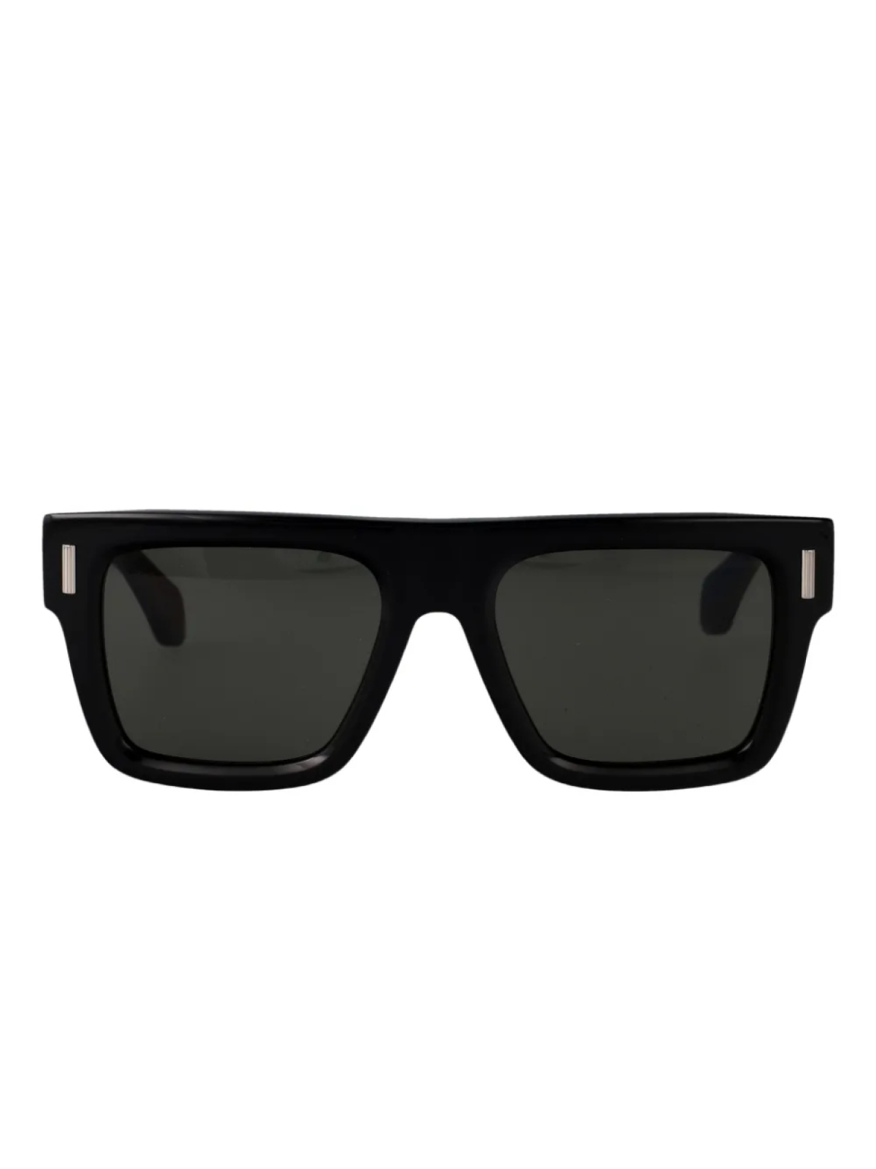 

Солнцезащитные очки Ferragamo Eyewear в квадратной оправе, черный