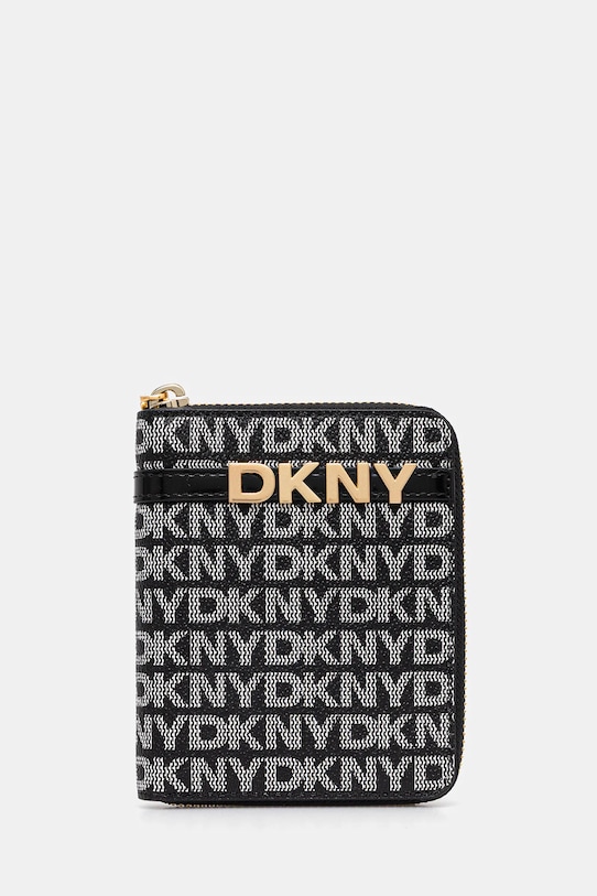 

Кожаный кошелек Dkny, черный