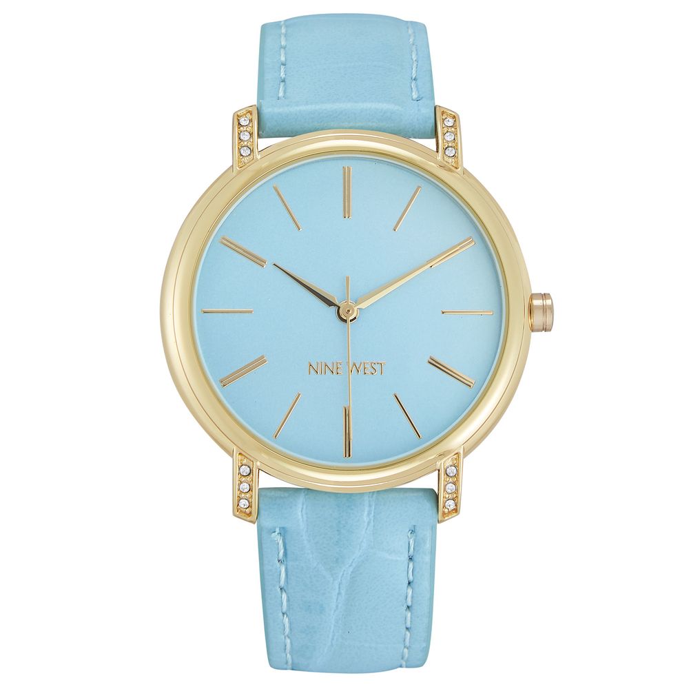 

Золотые женские часы Nine West