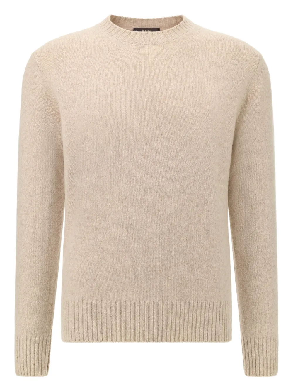 

Пуловер с круглым вырезом Boggi Milano, нейтральный