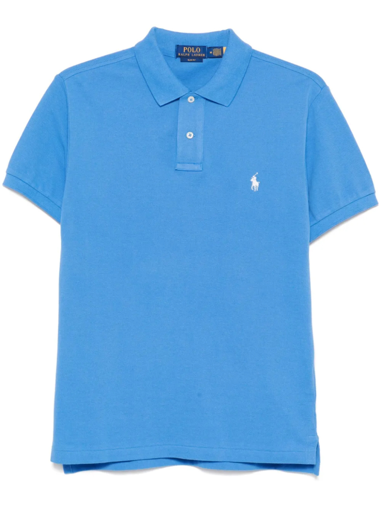 

Рубашка поло с мотивом «Поло-пони» Polo Ralph Lauren, синий