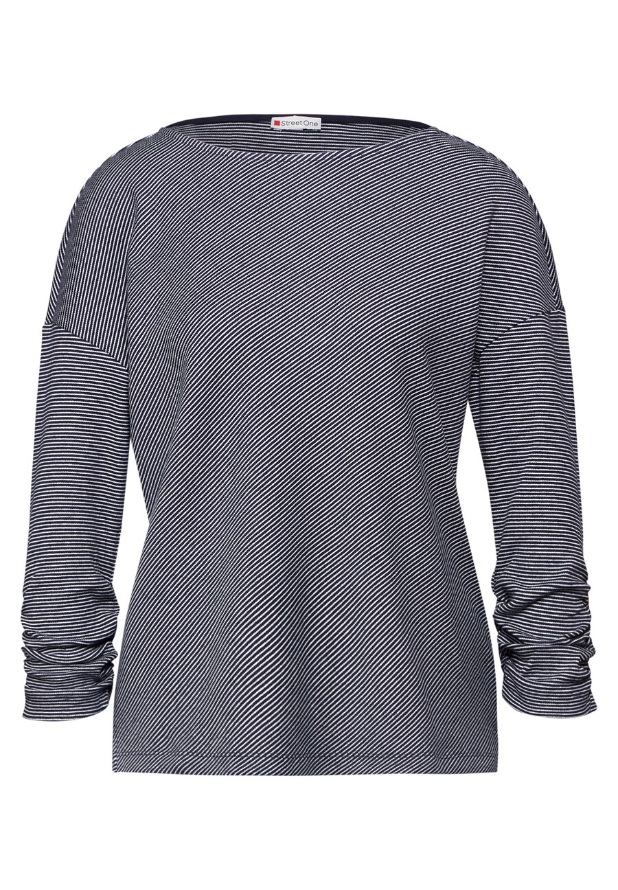 

Топ STREET ONE Shirt, ночной синий