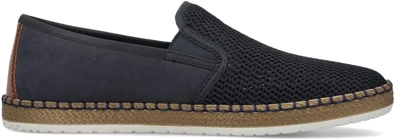 Туфли мужские Rieker Loafer, синий 14 — фото 3