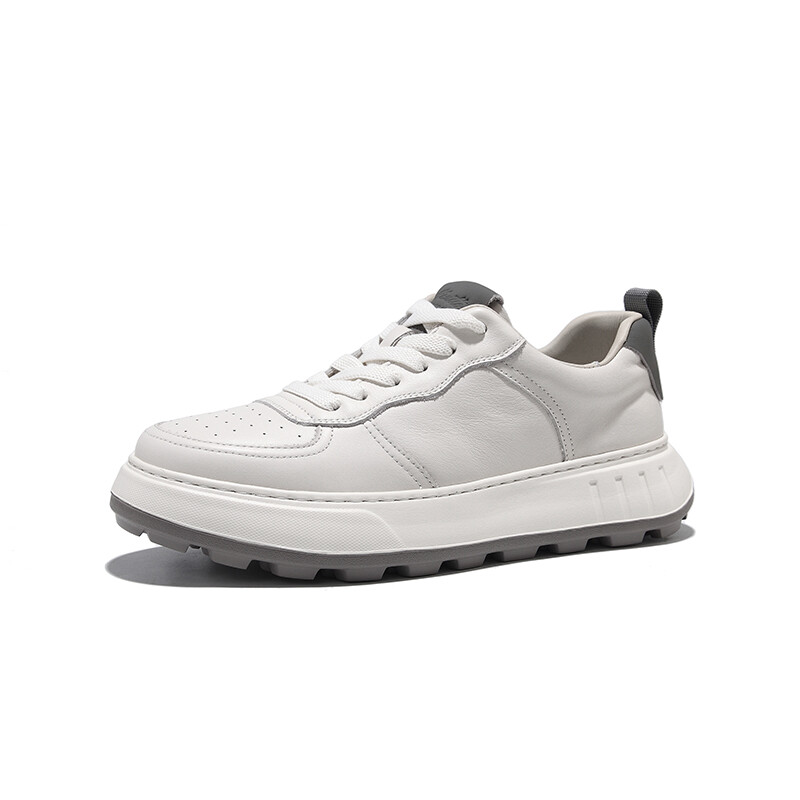 

Кроссовки Hautton Jeans Lifestyle Shoes Men Low-top White, белый