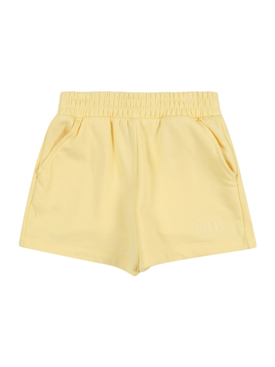 

Обычные брюки GAP, цвет Light yellow