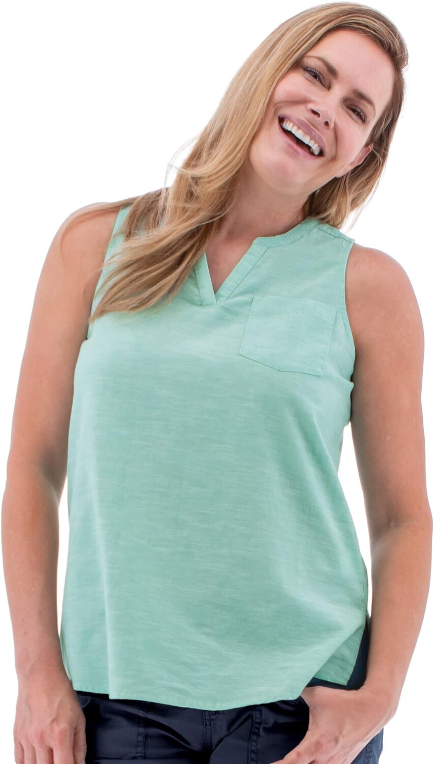 

Майка Devonne Tank Top Aventura Clothing, цвет Wasabi