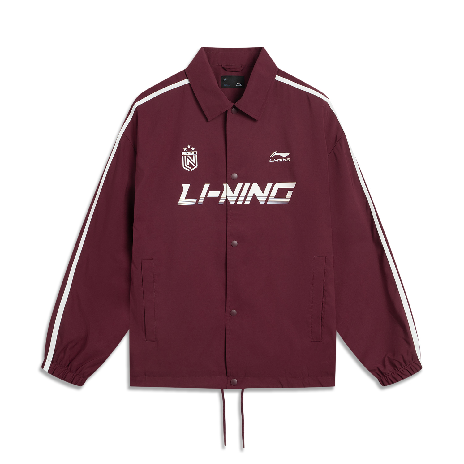 

LINING Куртка спортивной коллекции унисекс, Dark Burgundy