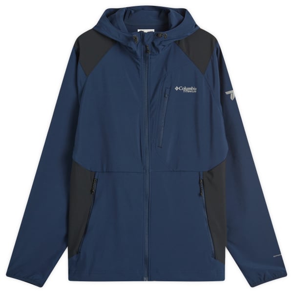 

Куртка с тройным капюшоном Columbia, collegiate navy & black