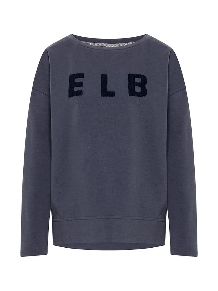 

Толстовка ELBSAND Sweatshirt Alaia, антрацит