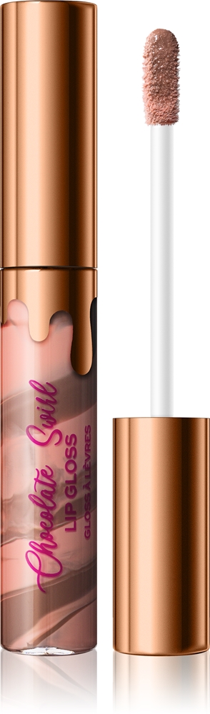 

Шоколадный блеск для губ I Heart Revolution, atspalvis vanilla gelato 7 мл