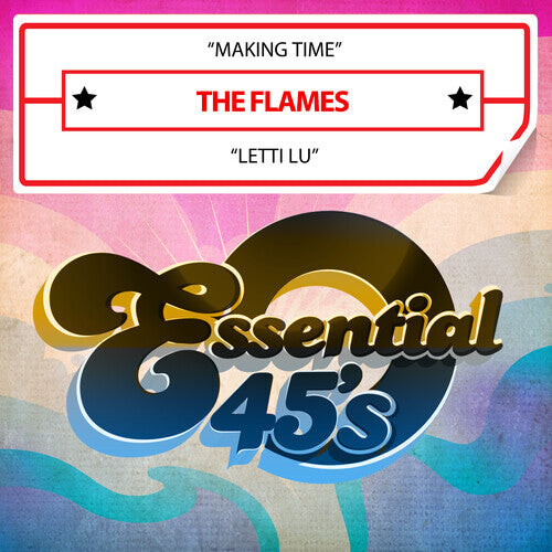 

CD диск Flames, the: Making Time / Letti Lu (Digital 45)