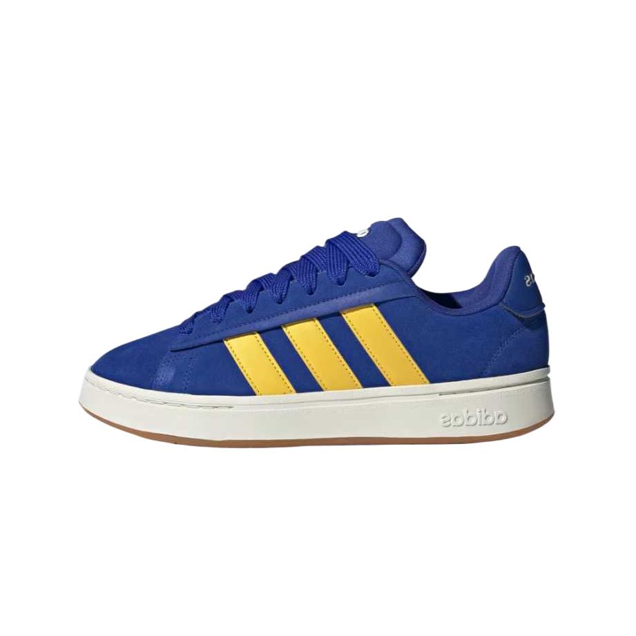 

Adidas Кроссовки Grand Court Alpha 'Lucid Blue Utility Yellow'