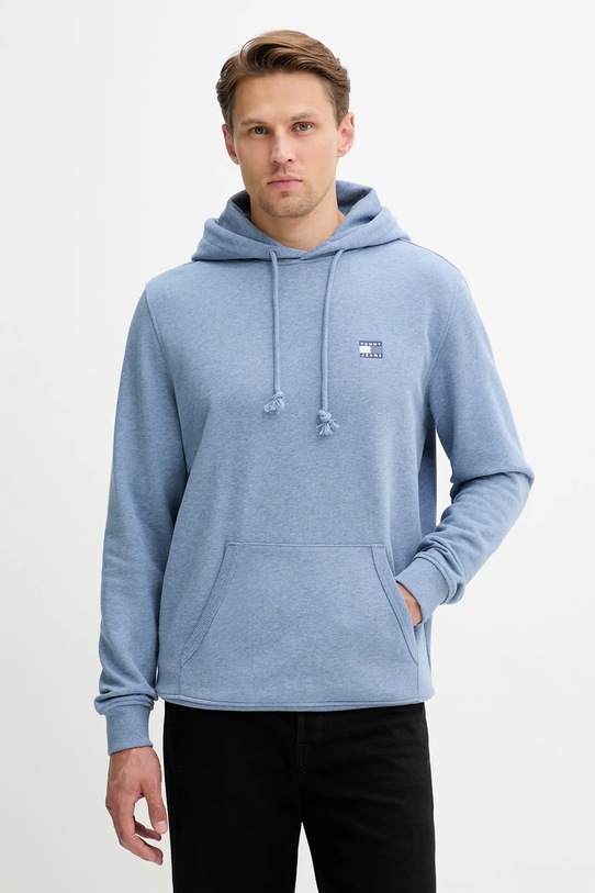 

Хлопковая толстовка Tommy Jeans, синий