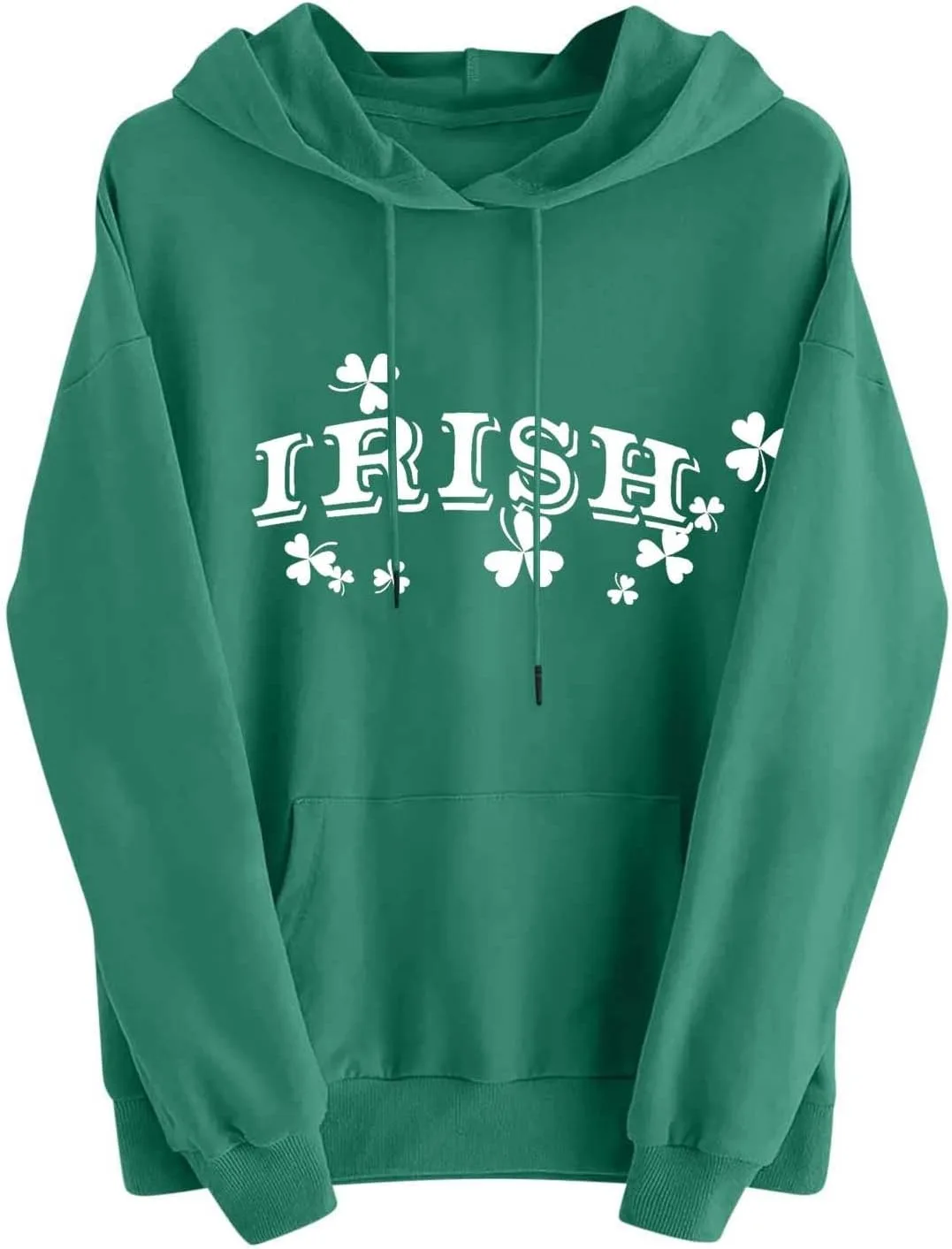 

Толстовка Mzkdieey с принтом клевера на день святого Патрика