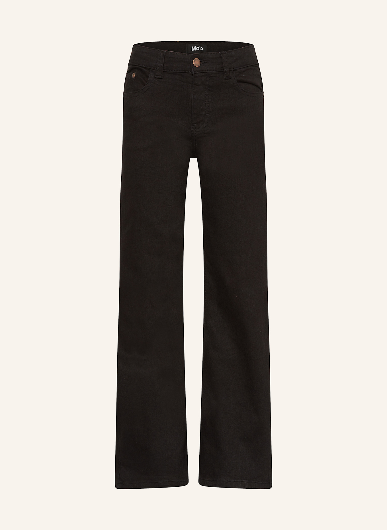 

Джинсы Asta slim fit Molo, черный
