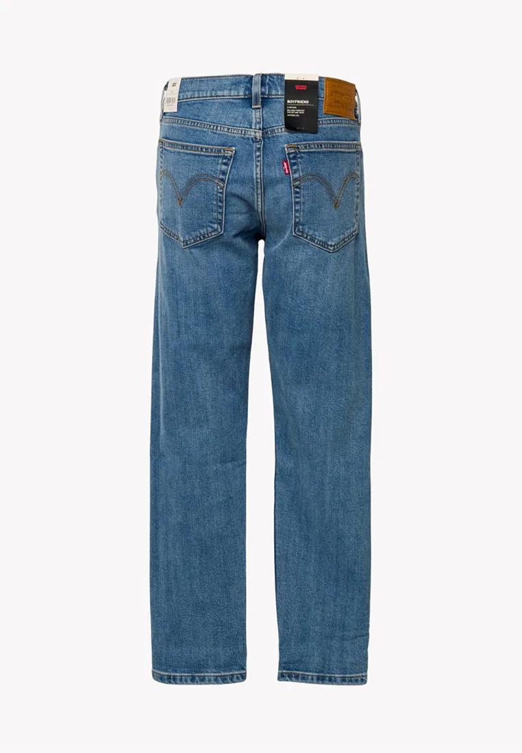 Джинсы женские, зауженные, средняя посадка, Levi’s, синие Levi'S — фото 4