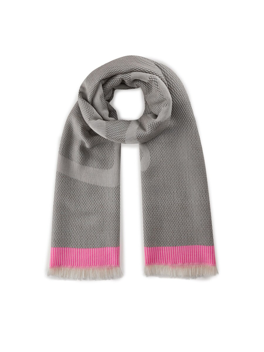 

Шарф CODELLO, Stone/Light grey