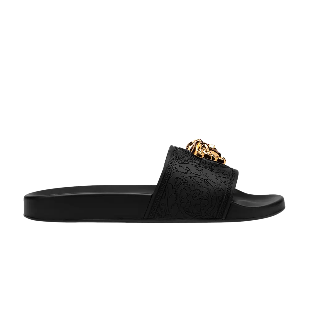 

Шлепанцы Versace Wmns Palazzo Medusa Pool Slide, черный