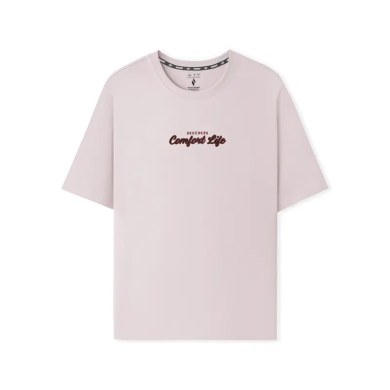 

Skechers Футболка Unisex Light Violet, Фиолетовый, Skechers Футболка Unisex Light Violet