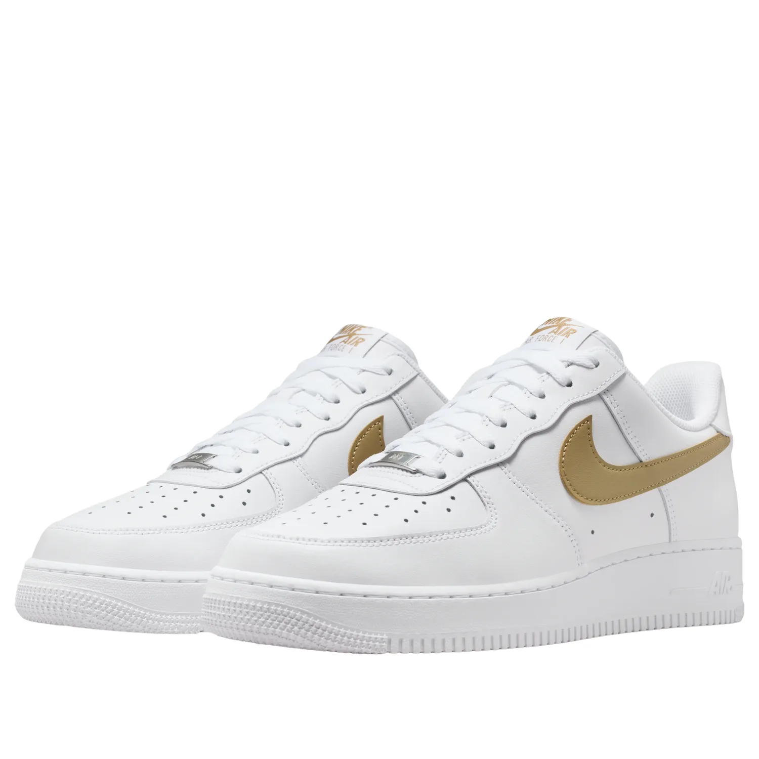 Кроссовки Nike Air Force 1 '07 'White Parachute Beige' — фото 4