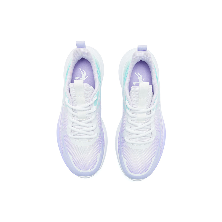 Кроссовки для бега Light Speed 1.0 Low Top для детей и подростков QIAODAN, фиолетовый — фото 4