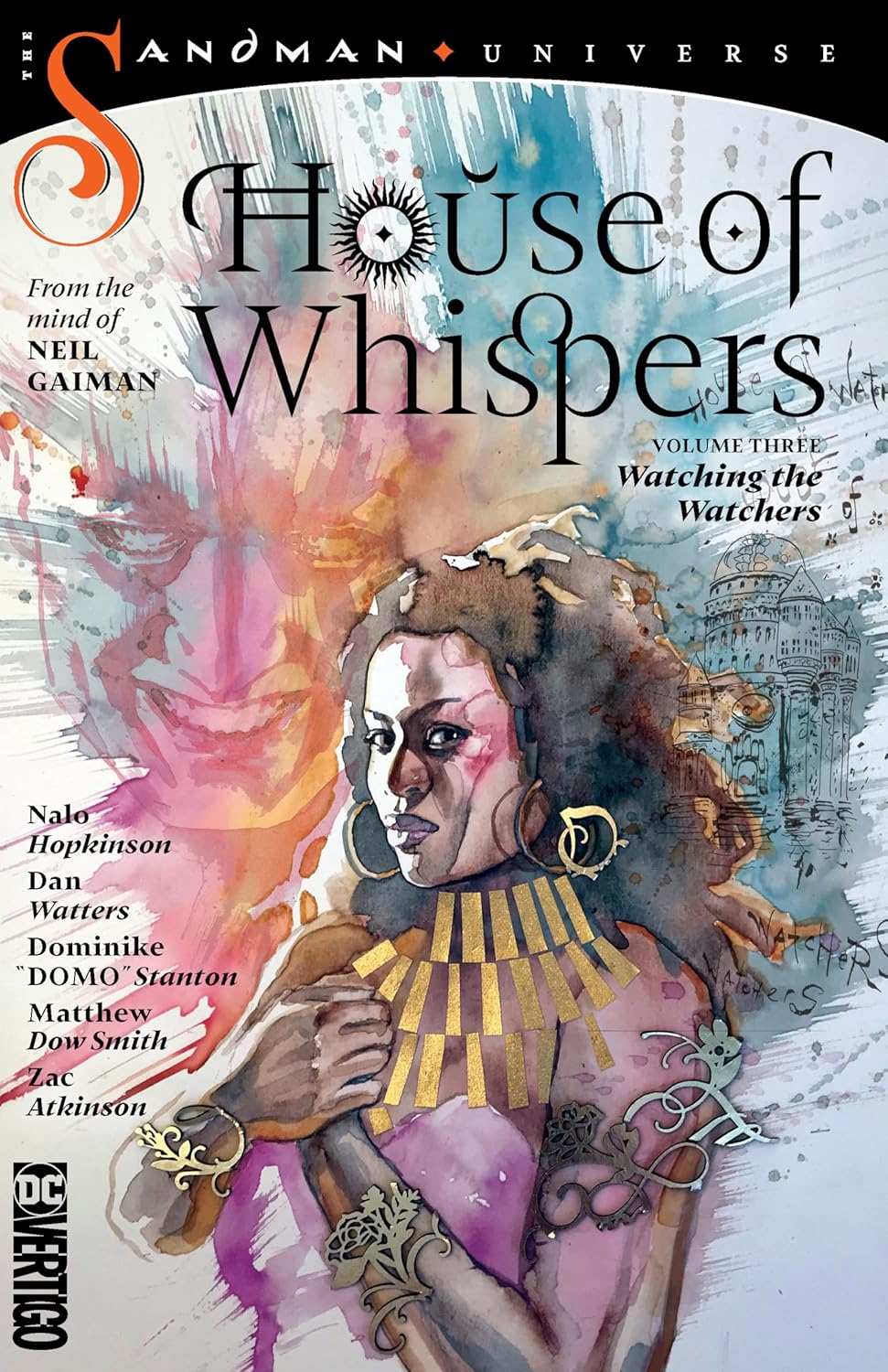 

House of Whispers Vol. 3: Watching the Watchers (Vertigo)