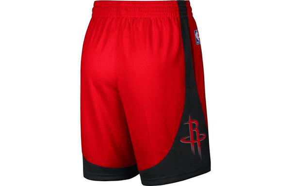 Шорты men's loose casual sports red shorts Nike, красный — фото 3
