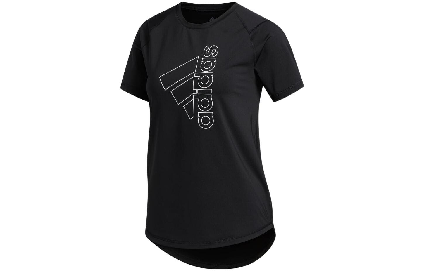 

Футболка женская черная Adidas