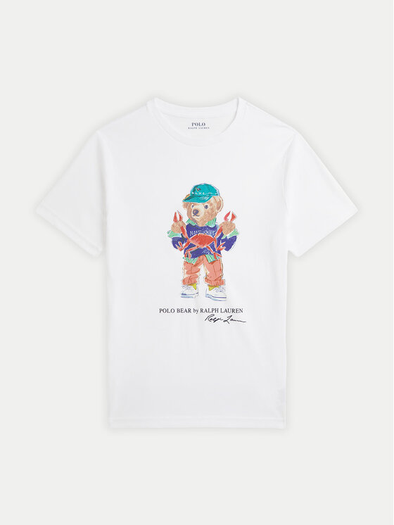 

Футболка обычного кроя 323973136002 Polo Ralph Lauren, белый