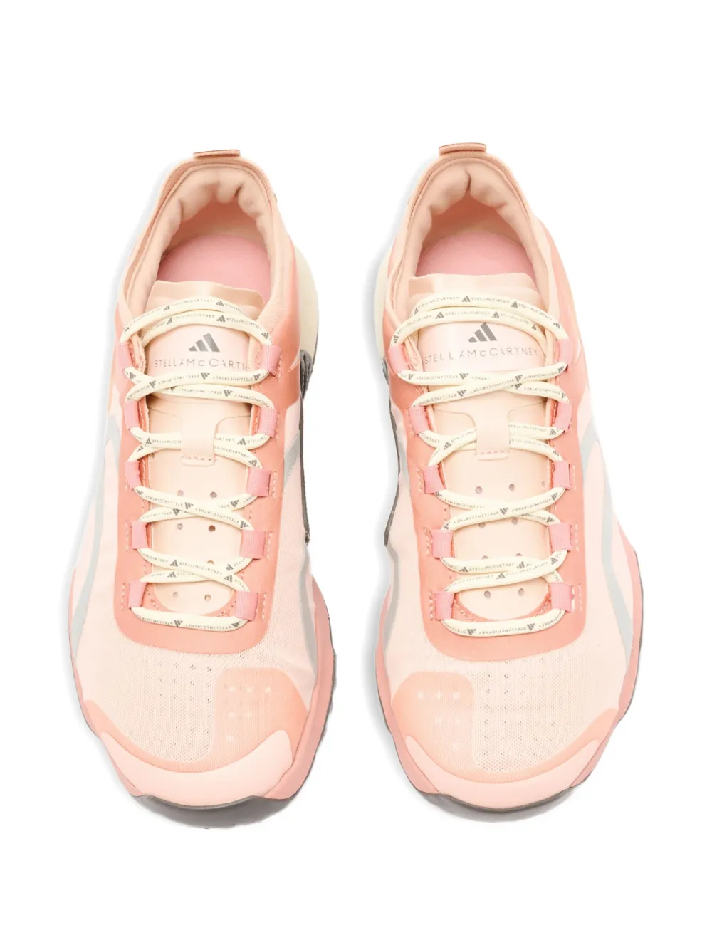 Кроссовки из коллаборации с Stella McCartney Adidas by Stella McCartney, розовый — фото 2