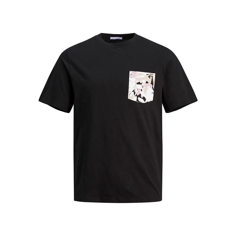 

Футболка Jack & Jones Aruba Abstract Aop Pocket, черный